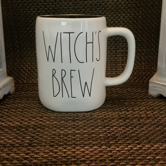 Rae Dunn Other - Rae Dunn Halloween Witch's Brew Ceramic Coffee Mug NWT.